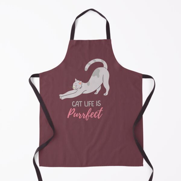 Item preview, Cat life is purrfect designed and sold by BloompodDesigns.