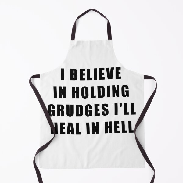 Item preview, I believe in holding grudges I'll heal in hell  designed and sold by Ssimo30.
