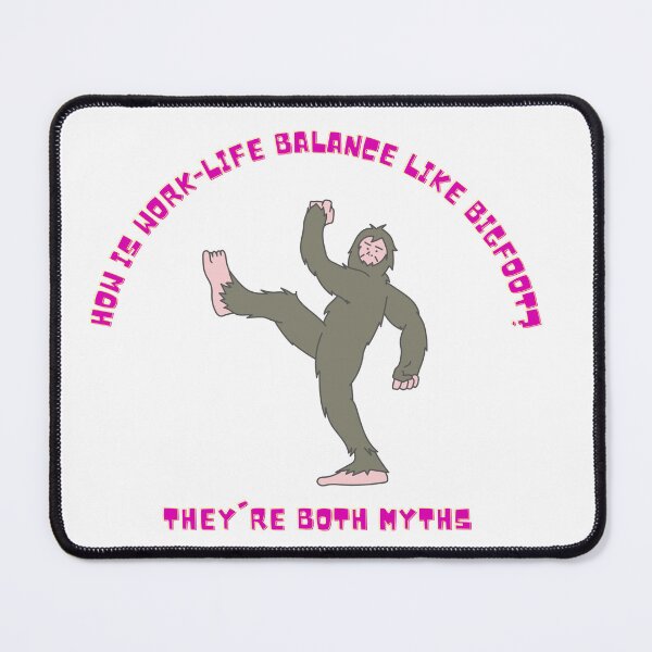 Item preview, Work-life Balance is a Myth! designed and sold by mksp1125.