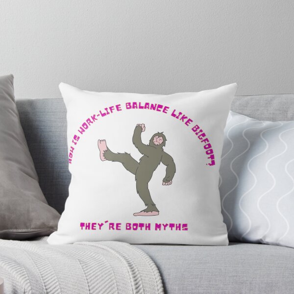 Item preview, Work-life Balance is a Myth! designed and sold by mksp1125.