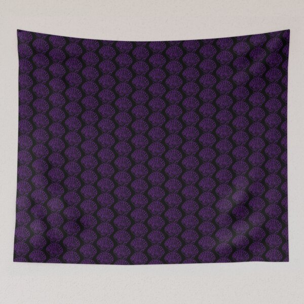 Item preview, Purple Seashell designed and sold by AuroraSkylily.