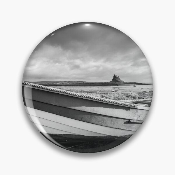 Item preview, Fishing Boat on the Holy Island of Lindisfarne designed and sold by heidipics.