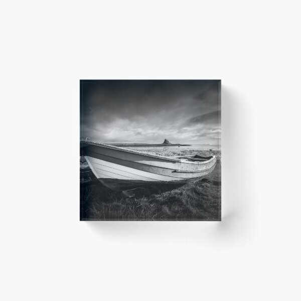 Item preview, Fishing Boat on the Holy Island of Lindisfarne designed and sold by heidipics.