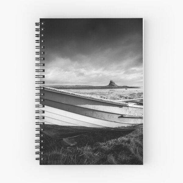 Item preview, Fishing Boat on the Holy Island of Lindisfarne designed and sold by heidipics.