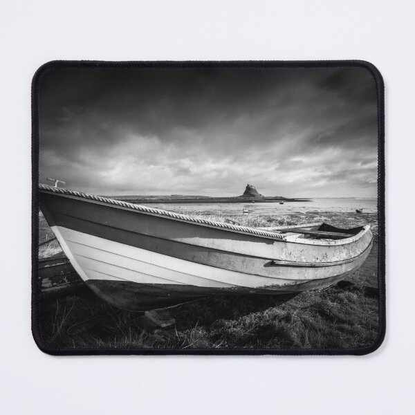 Item preview, Fishing Boat on the Holy Island of Lindisfarne designed and sold by heidipics.