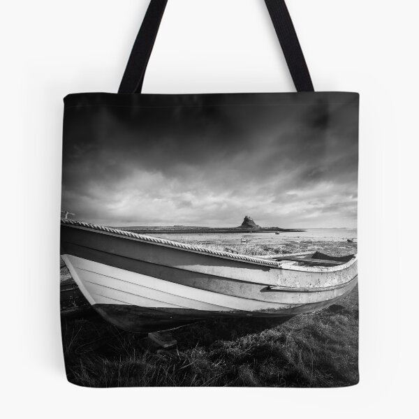 Item preview, Fishing Boat on the Holy Island of Lindisfarne designed and sold by heidipics.
