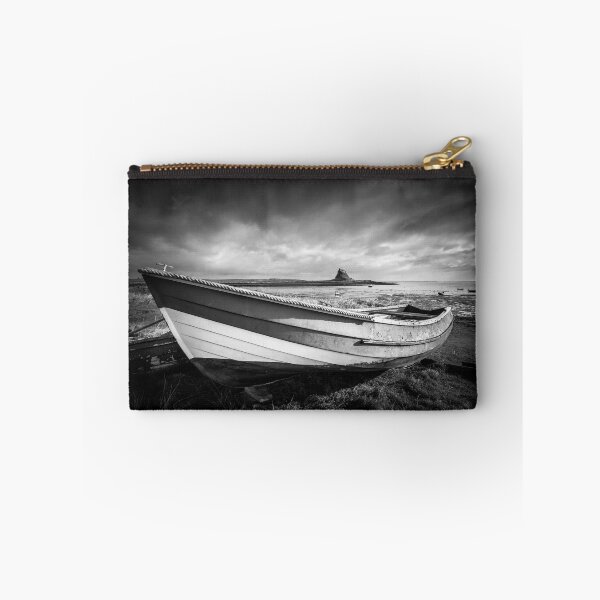 Item preview, Fishing Boat on the Holy Island of Lindisfarne designed and sold by heidipics.