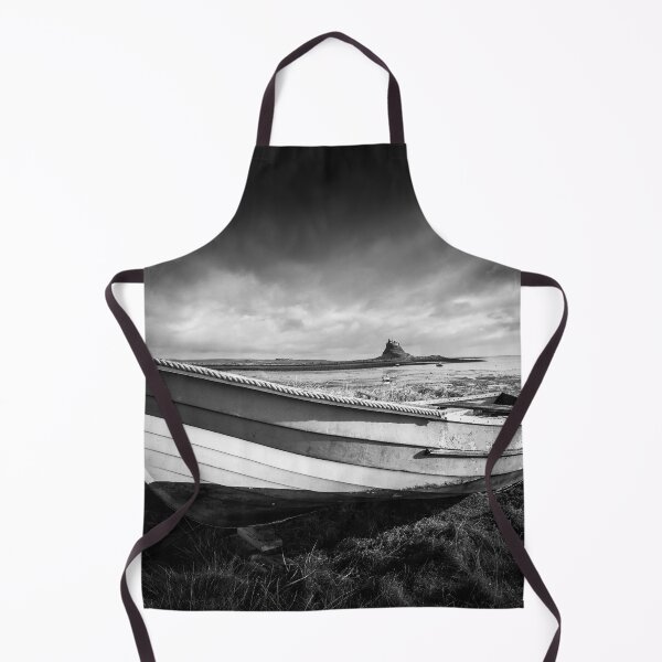 Item preview, Fishing Boat on the Holy Island of Lindisfarne designed and sold by heidipics.