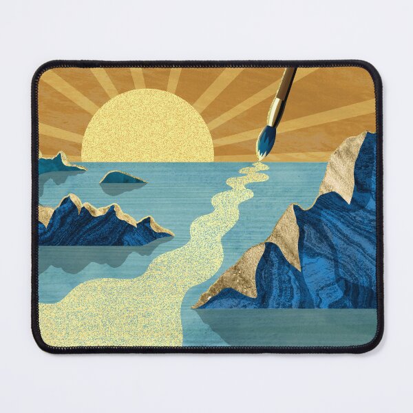 Item preview, Shimmery Sunrise Strokes designed and sold by TigaTiga.