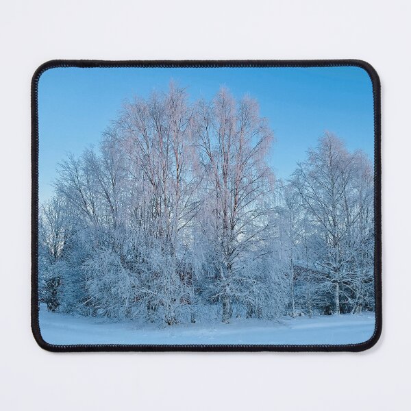 Item preview, Beautiful Winter Landscape of Sweden designed and sold by Sasas Design.