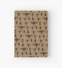 Entomology studies pattern Hardcover Journal