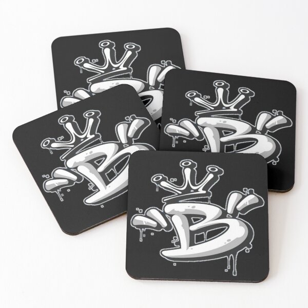 Item preview, letter b graffiti designed and sold by REDOUB.