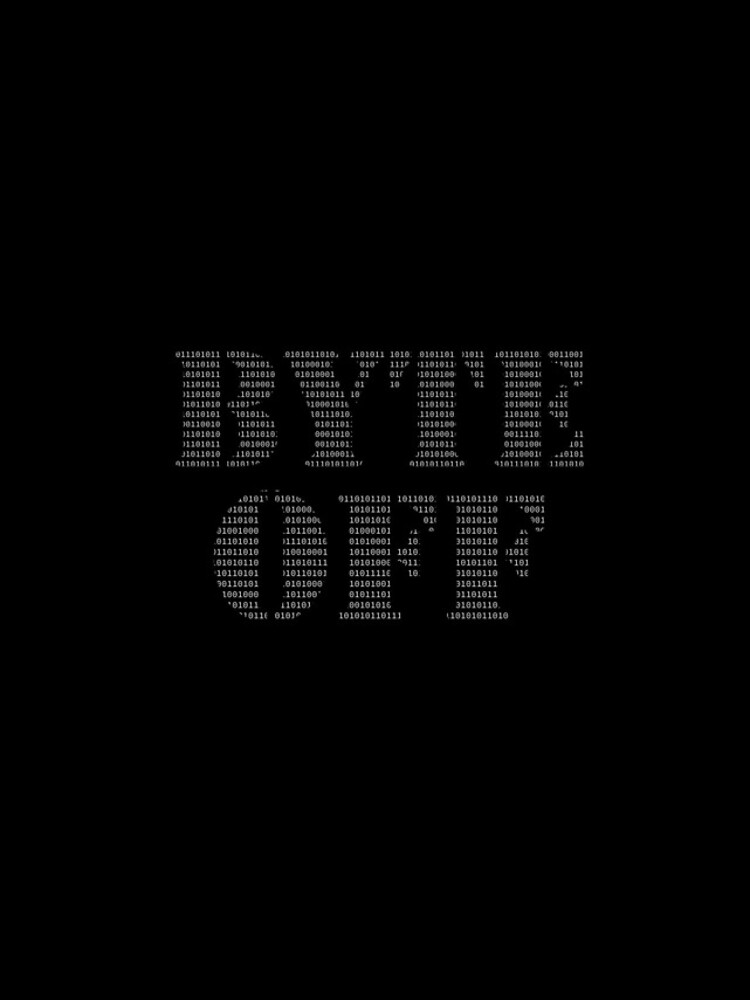 Thumbnail 4 of 4, iPhone Case, Byte Off Programmer Computer Binary Code designed and sold by e-mad.