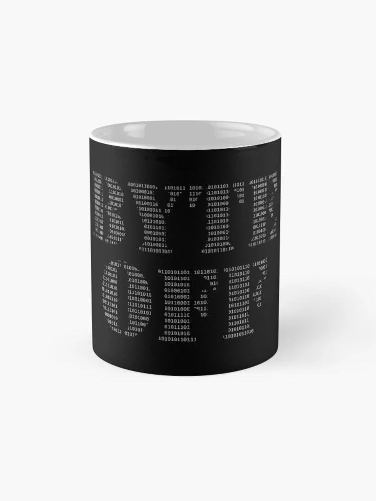 Thumbnail 4 of 6, Coffee Mug, Byte Off Programmer Computer Binary Code designed and sold by e-mad ⭐⭐⭐⭐⭐.