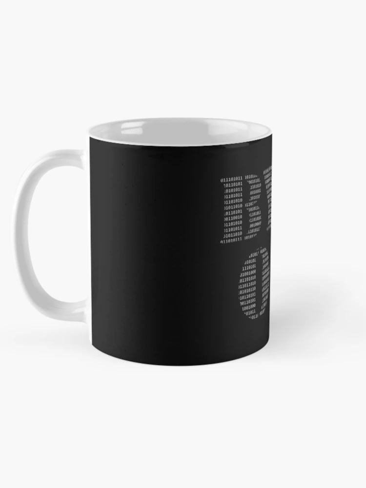 Thumbnail 5 of 6, Coffee Mug, Byte Off Programmer Computer Binary Code designed and sold by e-mad ⭐⭐⭐⭐⭐.