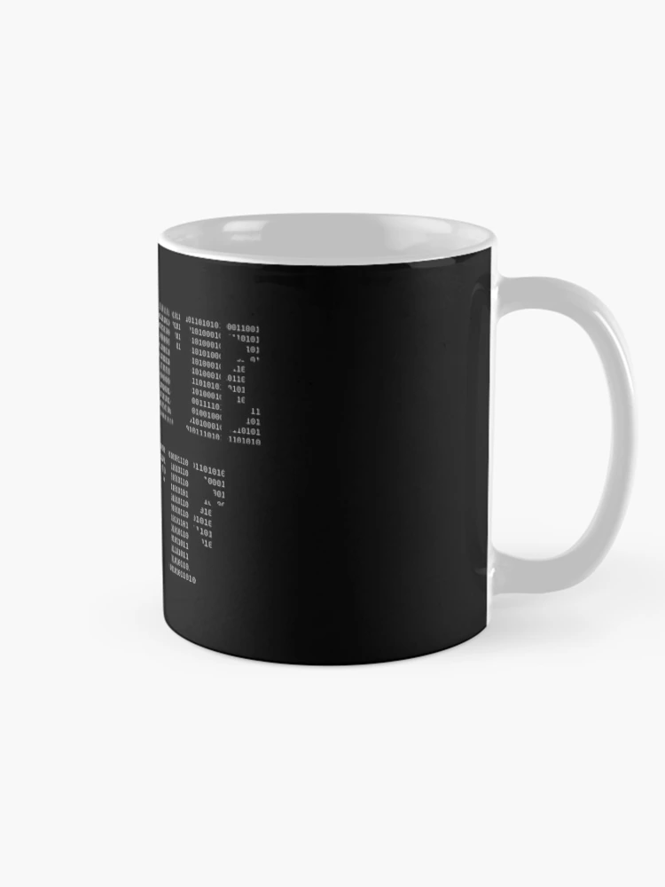 Thumbnail 3 of 6, Coffee Mug, Byte Off Programmer Computer Binary Code designed and sold by e-mad ⭐⭐⭐⭐⭐.