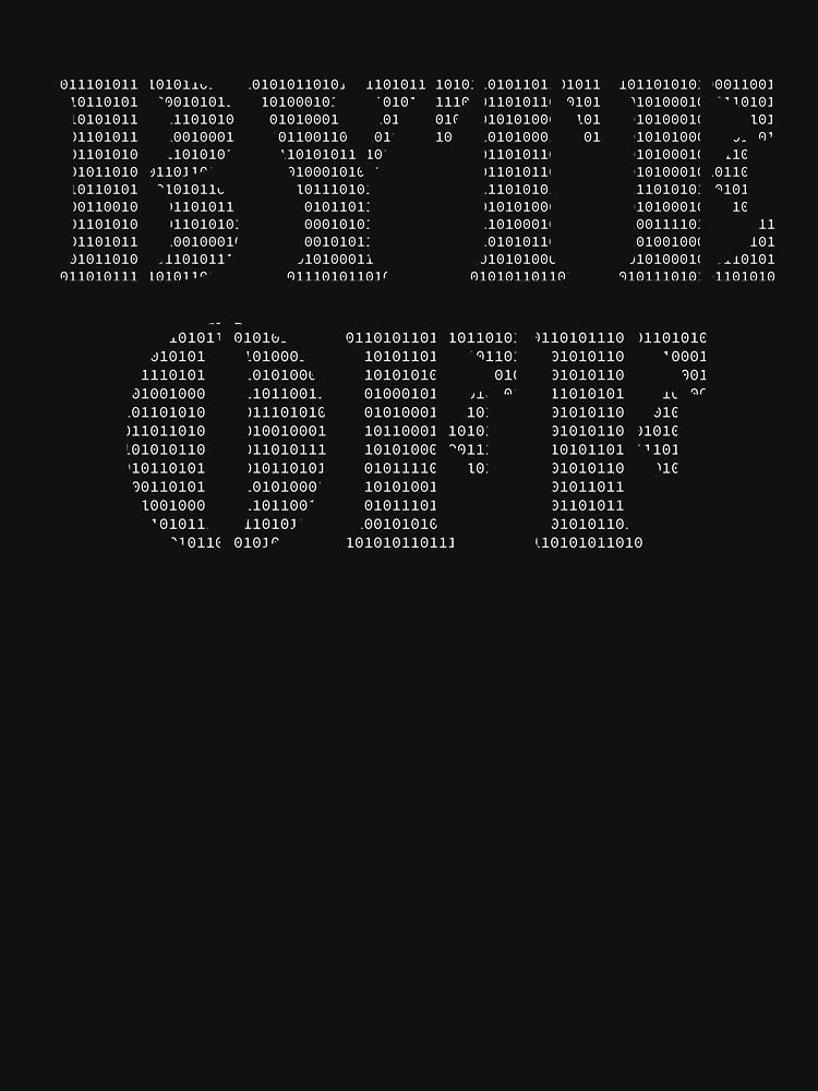 Thumbnail 6 of 6, Premium Oversized Sweatshirt, Byte Off Programmer Computer Binary Code designed and sold by e-mad ⭐⭐⭐⭐⭐.