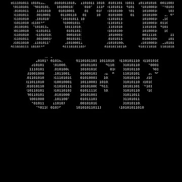 Artwork thumbnail, Byte Off Programmer Computer Binary Code by e-mad ⭐⭐⭐⭐⭐