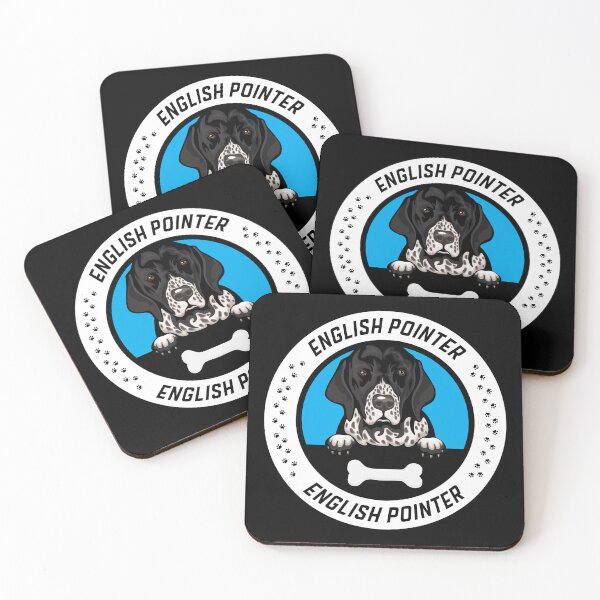 Item preview, English Pointer Peeking Badge designed and sold by KrisSidDesigns.