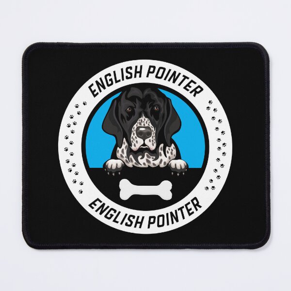 Item preview, English Pointer Peeking Badge designed and sold by KrisSidDesigns.