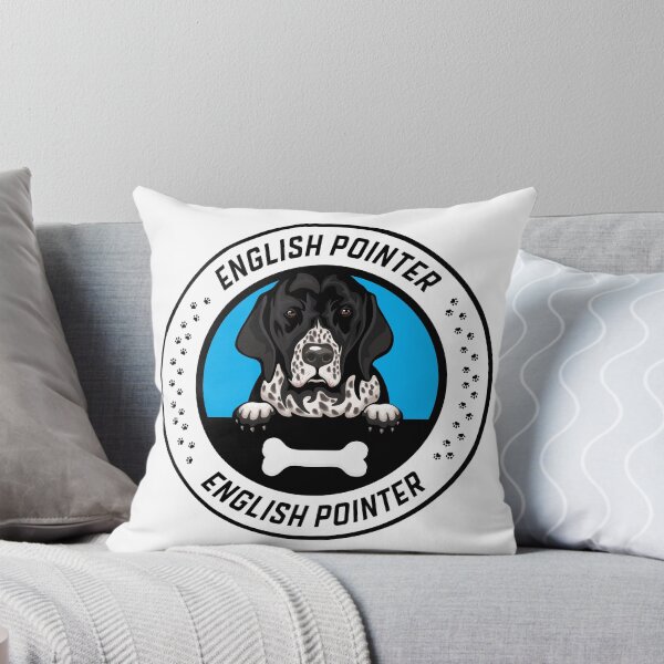 Item preview, English Pointer Peeking Badge designed and sold by KrisSidDesigns.