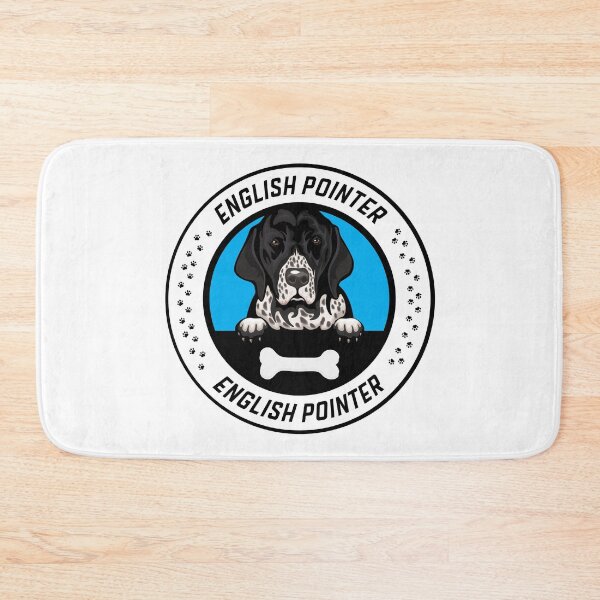 Item preview, English Pointer Peeking Badge designed and sold by KrisSidDesigns.