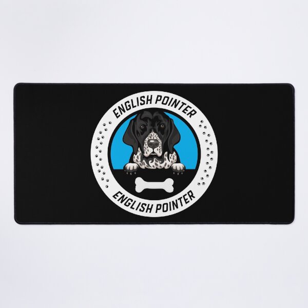 Item preview, English Pointer Peeking Badge designed and sold by KrisSidDesigns.