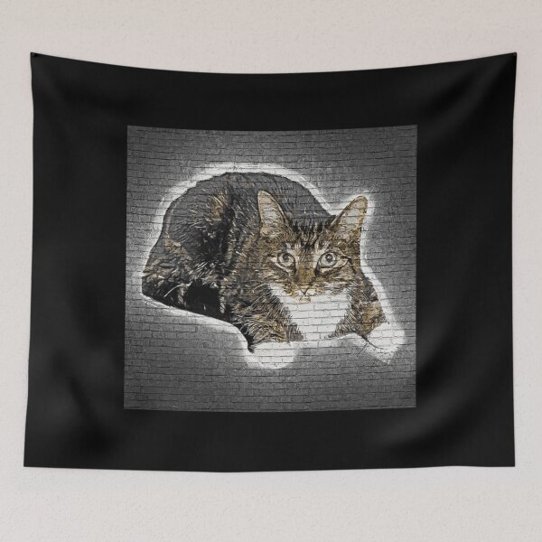 Item preview, Lookin Pretty, Lying Down Ginger Cat - Custom Pet Portrait Art Studio Classic  designed and sold by kappekrentzo.