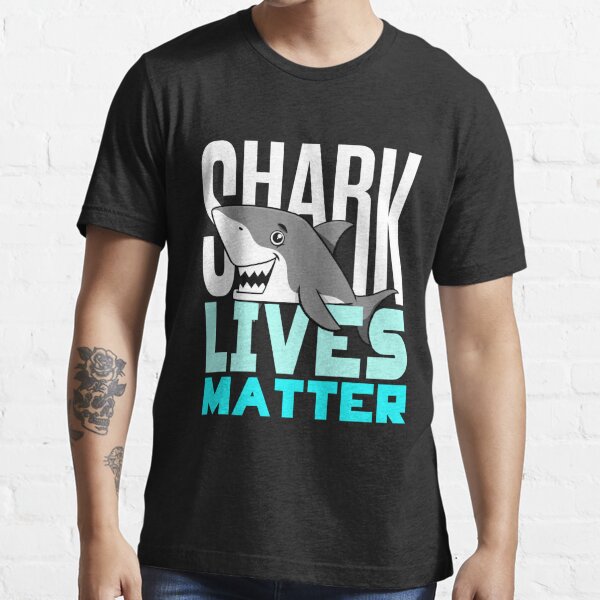 Cartoon Hammerhead Shark' Men's Premium T-Shirt