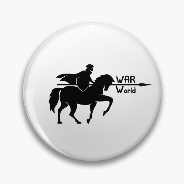 Item preview, Old Warrior Riding a Horse  designed and sold by weirdandstrange.