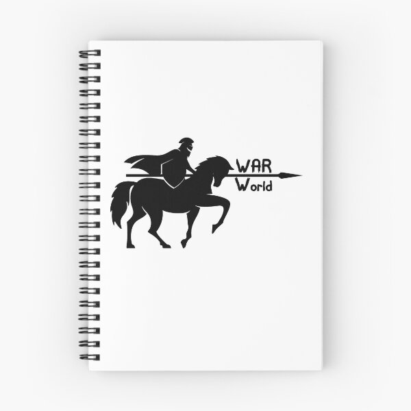 Item preview, Old Warrior Riding a Horse  designed and sold by weirdandstrange.