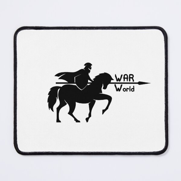 Item preview, Old Warrior Riding a Horse designed and sold by weirdandstrange.