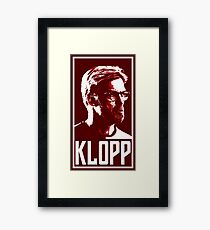 Kloop Pop-Art Framed Print