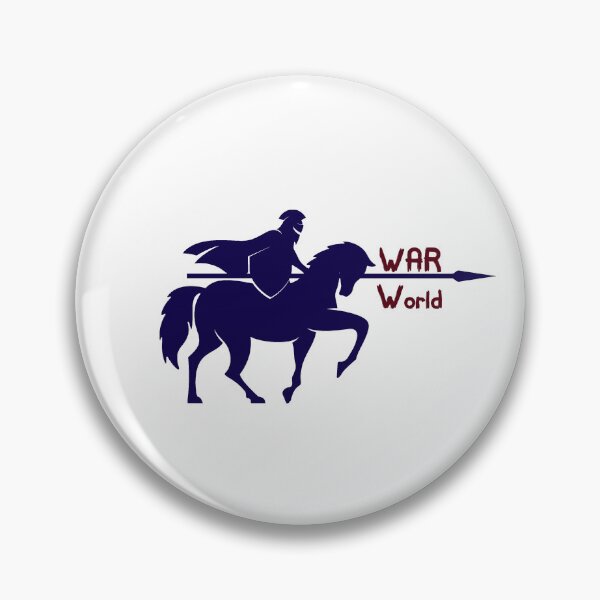 Item preview, Old Warrior Riding a Horse 2 designed and sold by weirdandstrange.