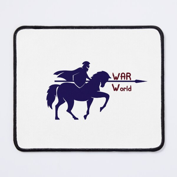 Item preview, Old Warrior Riding a Horse 2 designed and sold by weirdandstrange.