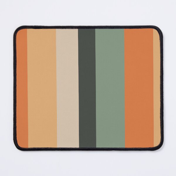 Item preview, Retro color stripes, 1910's retro colors designed and sold by Sasas Design.