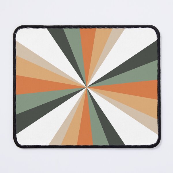 Item preview, Retro color stripes, 1910's retro colors designed and sold by Sasas Design.