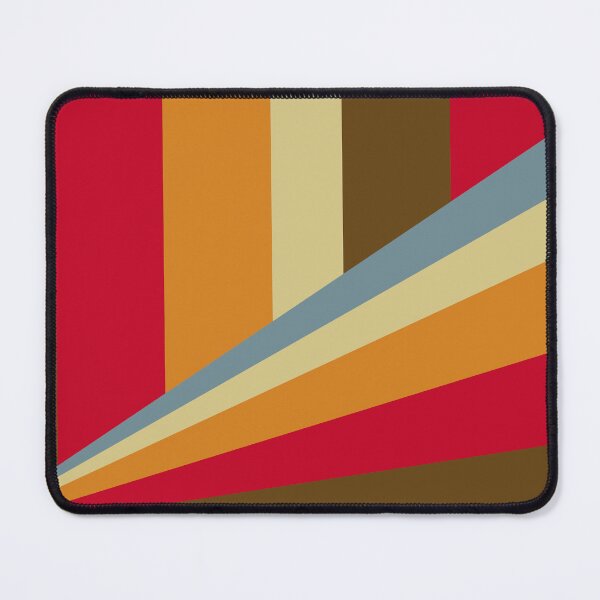 Item preview, Retro color stripes, 1910's retro colors designed and sold by Sasas Design.