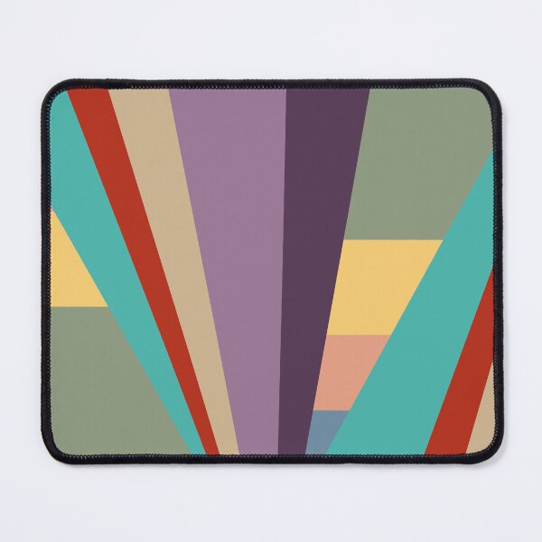 Item preview, Retro color stripes, 1910's retro colors designed and sold by Sasas Design.