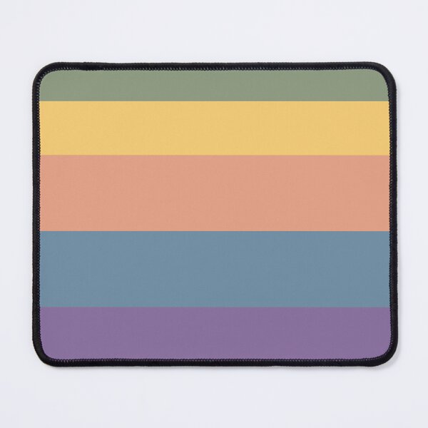 Item preview, Retro color stripes, 1910's retro colors designed and sold by Sasas Design.