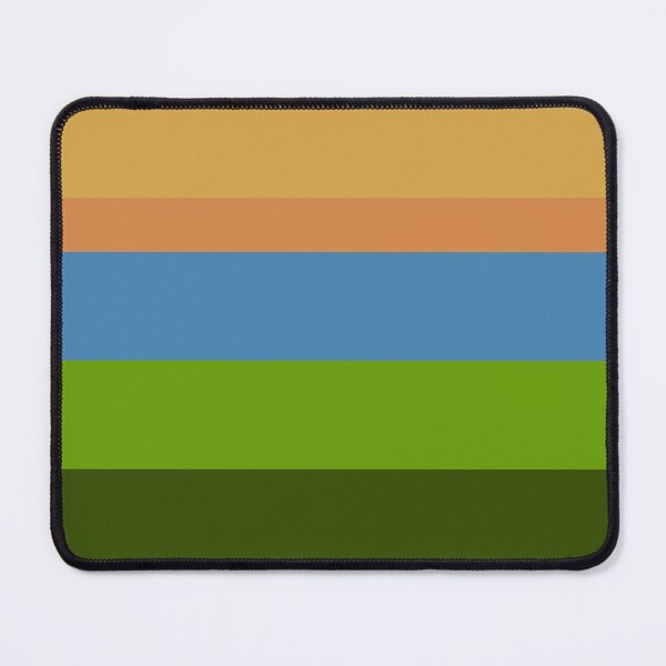 Item preview, Retro color stripes, 1910's retro colors designed and sold by Sasas Design.