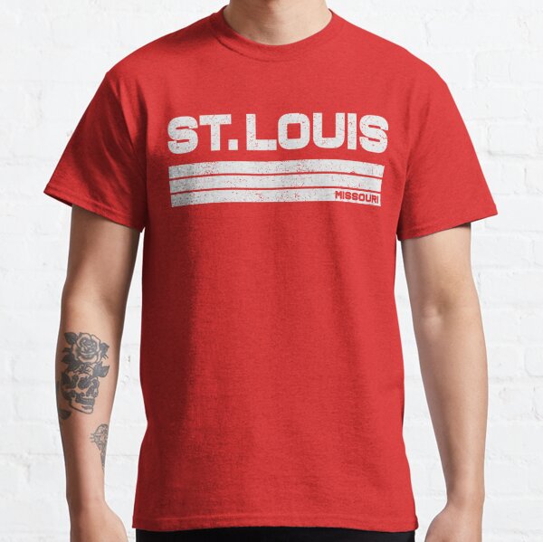 Vintage St. Louis Retro Sports Men T-Shirt