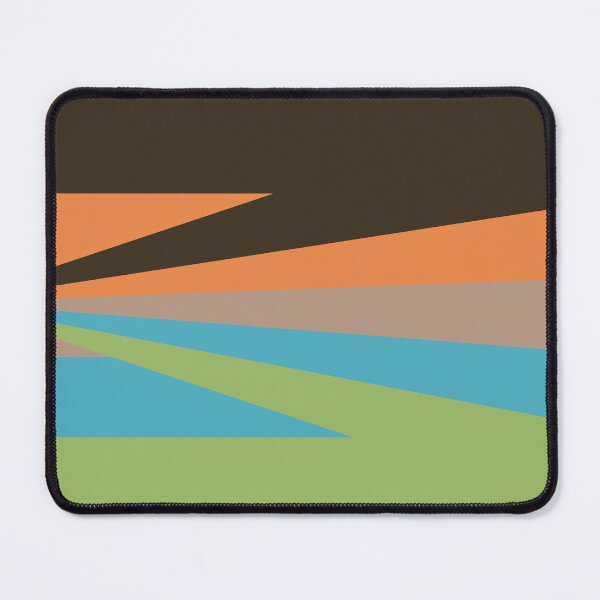 Item preview, Retro color stripes, 1910's retro colors designed and sold by Sasas Design.