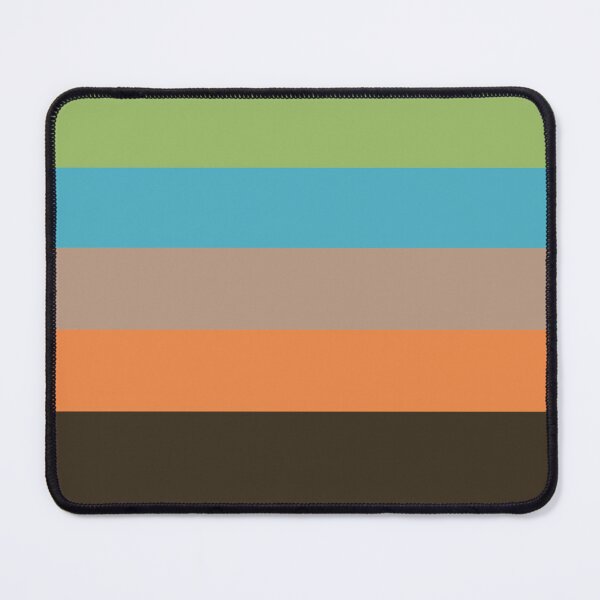 Item preview, Retro color stripes, 1910's retro colors designed and sold by Sasas Design.