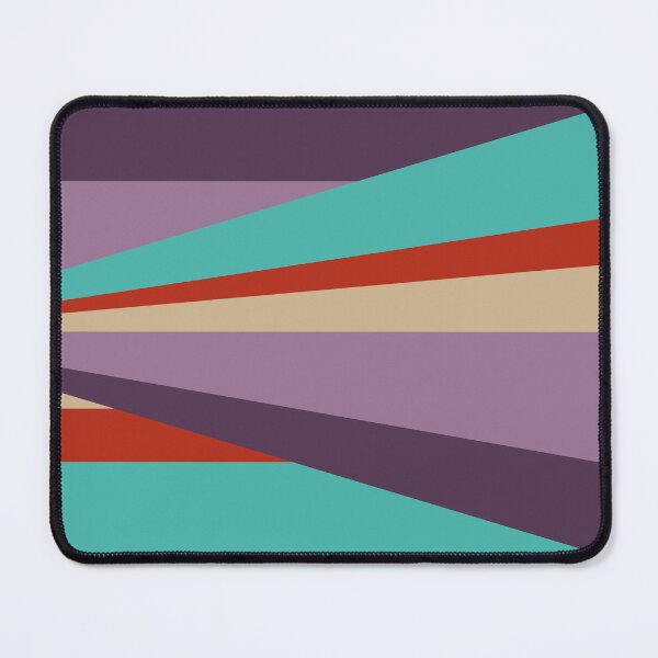 Item preview, Retro color stripes, 1910's retro colors designed and sold by Sasas Design.
