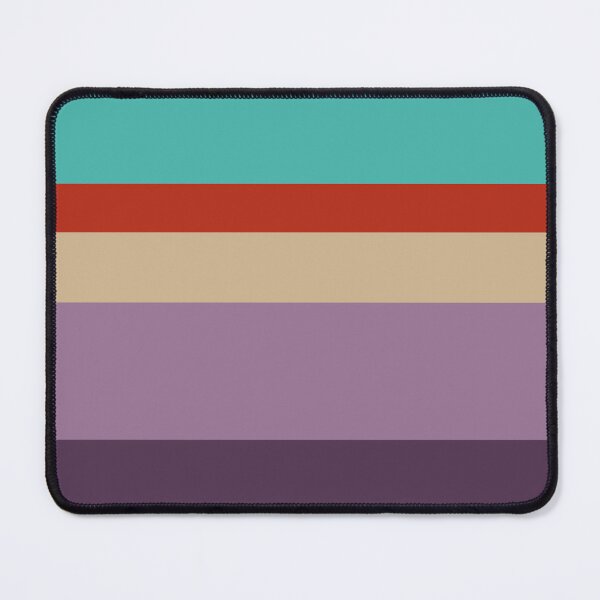 Item preview, Retro color stripes, 1910's retro colors designed and sold by Sasas Design.