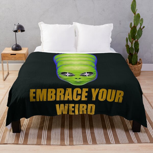 Item preview, Embrace your weird designed and sold by SidTastic .
