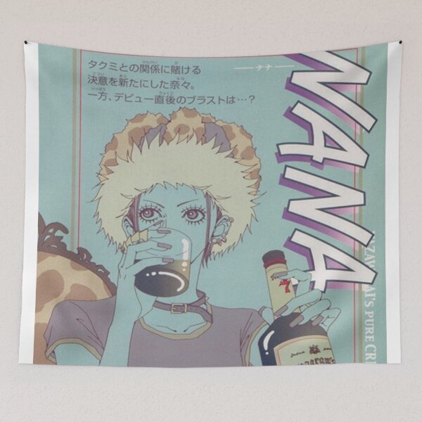 Item preview, NANA Poster designed and sold by jollydawn.