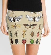Entomology Insect studies collection Mini Skirt