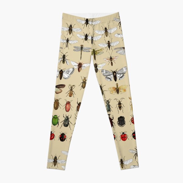Entomologie Insektenstudien Sammlung Leggings